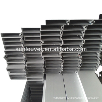 Factory Price of the Aluminium section square tube/aluminium square pipe for building